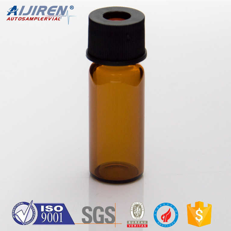 <Common use 8-425 hplc vials with ptfe liner pp cap for hplc system